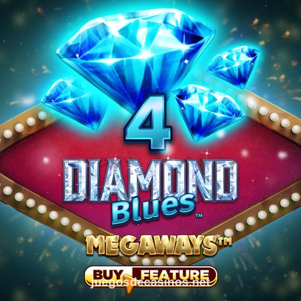 4 Diamond Blues Megaways