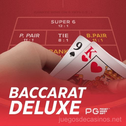 Imagen del juego Baccarat Deluxe